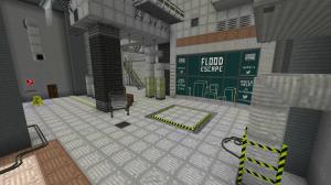 Herunterladen Flood Escape zum Minecraft 1.13.2